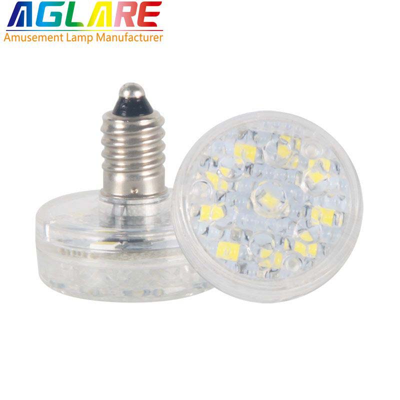 一飞冲天300倍照明e10led灯泡 e10镙口娱乐灯景观灯游乐园LED 灯泡60伏电压